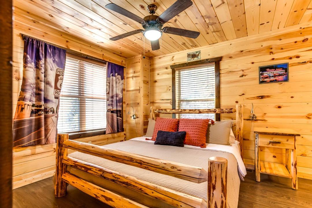 Route 66 Cabin Pigeon Forge Cameră foto